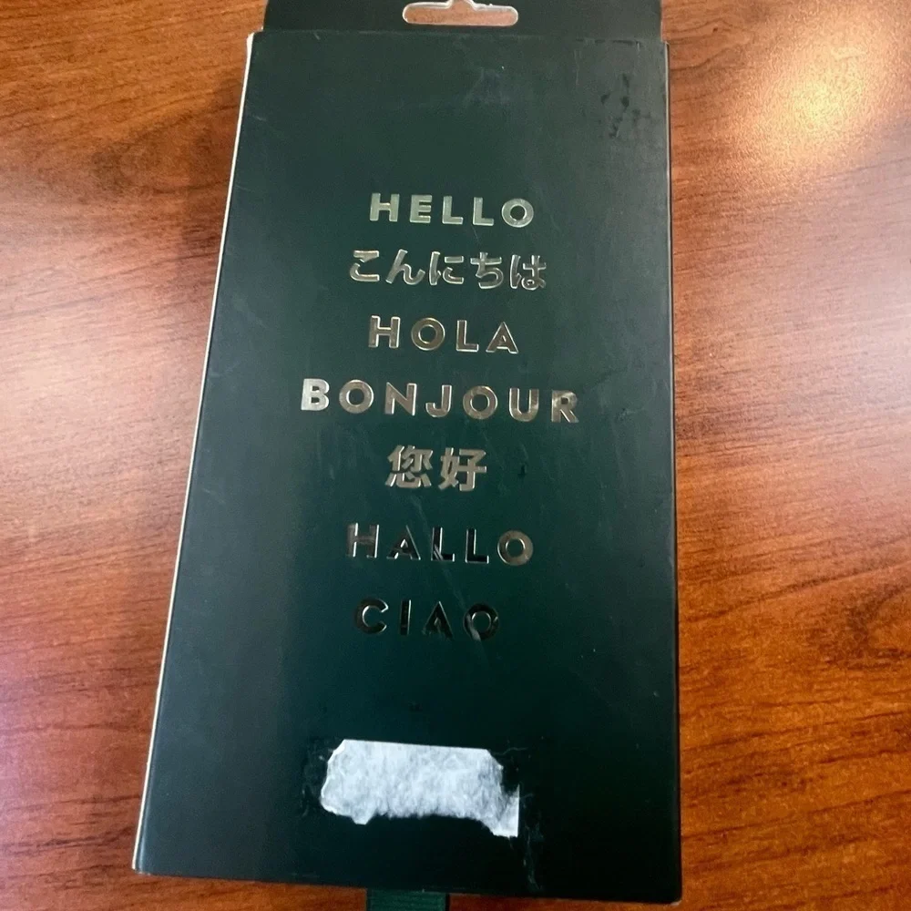Kate Spade New York iPhone 11 Pro Max Case Rainbow Logo Pride NIB